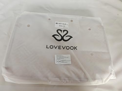 LOVEVOOK Toiletry Bag Hanging Travel Wash Bag for Women, Waterproof Toiletries Makeup Bags with Hook, Large Cosmetic Organizer Ladies, for Full Sized Container