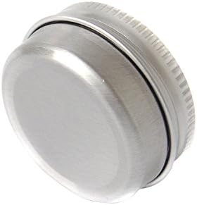 Pack of 10 Balm Nail Art Cosmetic Cream Make Up Pot Lip Jar Tin Case Container Screw 15ml/10ml/30ml/50ml/100ml Capacity (Empty) for DIY Cosmetics/Beauty Products (30ml)