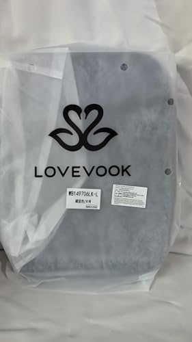 LOVEVOOK Toiletry Bag Hanging Travel Wash Bag for Women, Waterproof Toiletries Makeup Bags with Hook, Large Cosmetic Organizer Ladies, for Full Sized Container