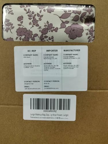 Large Makeup Bag Zipper Pouch Travel Cosmetic Organizer for Women (Mint Green Checkerboard, Large)