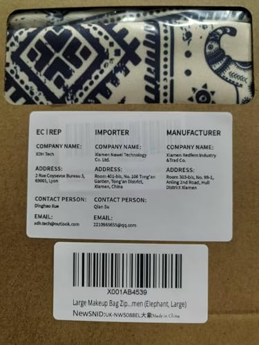 Large Makeup Bag Zipper Pouch Travel Cosmetic Organizer for Women (Mint Green Checkerboard, Large)