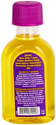 Lola From Rio Pinga Pataua & Moringa Oil 50ml - nourishing oil