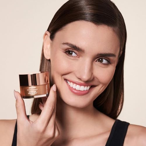 M. Asam Magic Finish Deep Teint Make-Up Mousse (1.01 Fl Oz) – 4in1 Primer, Foundation, Concealer & Powder With Buildable Coverage, Hides Redness And Dark Spots, Vegan, For Deeper Skin Tones