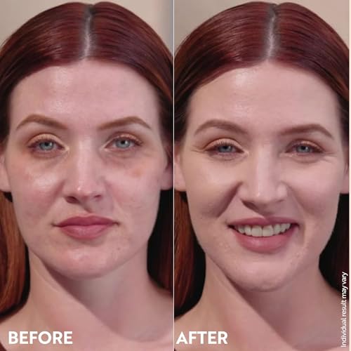 M. Asam Magic Finish Deep Teint Make-Up Mousse (1.01 Fl Oz) – 4in1 Primer, Foundation, Concealer & Powder With Buildable Coverage, Hides Redness And Dark Spots, Vegan, For Deeper Skin Tones