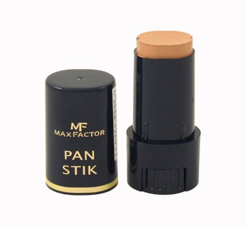 MAX FACTOR - Pan Stik Foundation - Rich Creamy Foundation, Smoothing Effect, Full Coverage, Dewy Skin Look - Normal To Dry Skin - 013 Nouveau Beige