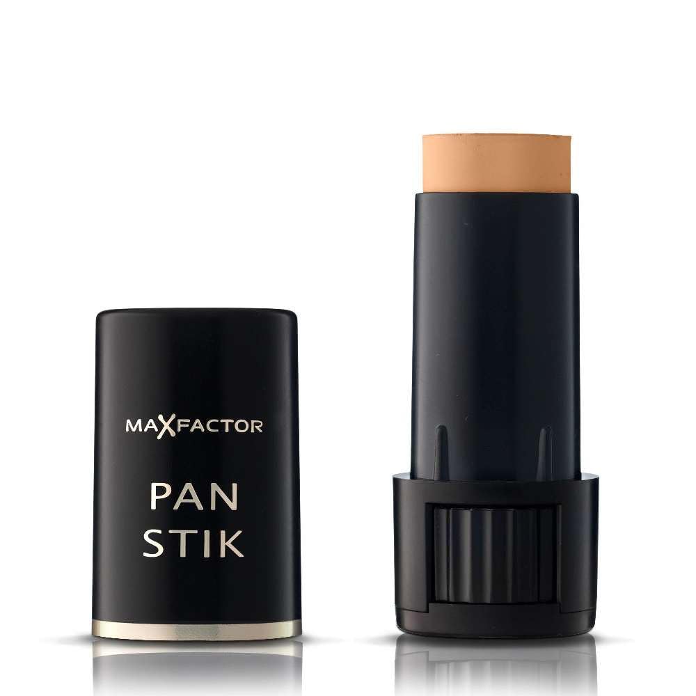 MAX FACTOR - Pan Stik Foundation - Rich Creamy Foundation, Smoothing Effect, Full Coverage, Dewy Skin Look - Normal To Dry Skin - 013 Nouveau Beige