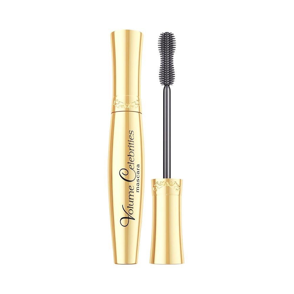 Eveline Cosmetics Volumix Fiberlast Eveline Cosmetics Mascara - Volumizing, Lifting & Separating 360° Effect with Fiberlast Formula