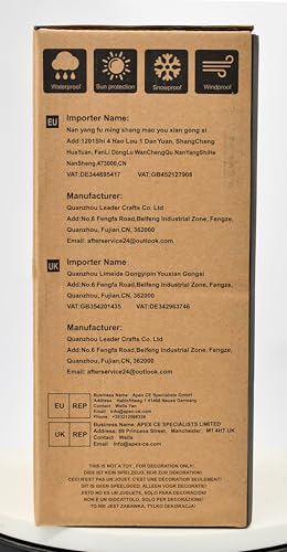 Dog Garden Ornaments With Solar Butterfly - Unique Gifts for Women Mum Men - Outdoor Puppy Decor for Patio Yard Lawn Balcony Resin Waterproof Sculpture