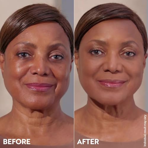 M. Asam Magic Finish Deep Teint Make-Up Mousse (1.01 Fl Oz) – 4in1 Primer, Foundation, Concealer & Powder With Buildable Coverage, Hides Redness And Dark Spots, Vegan, For Deeper Skin Tones