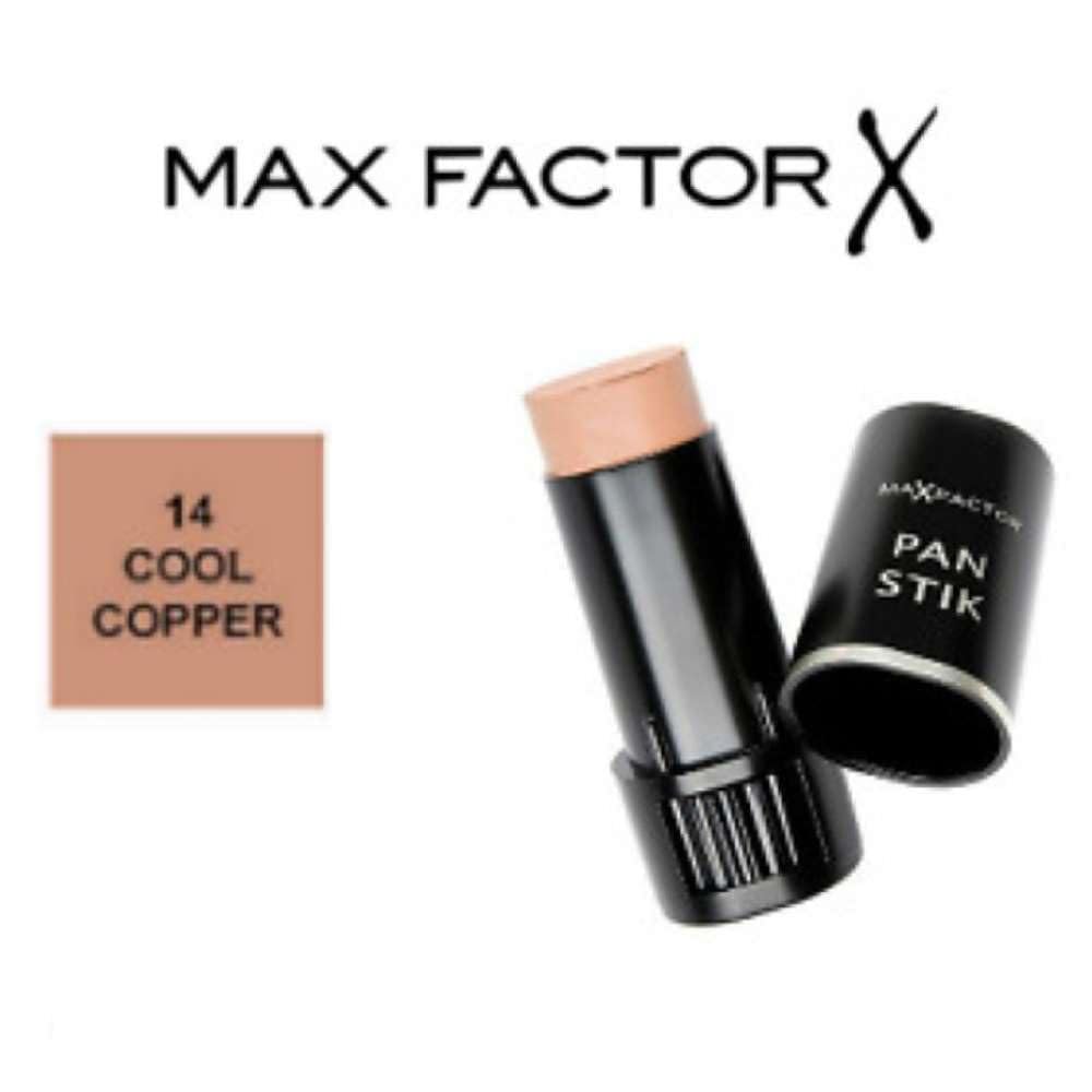 MAX FACTOR - Pan Stik Foundation - Rich Creamy Foundation, Smoothing Effect, Full Coverage, Dewy Skin Look - Normal To Dry Skin - 013 Nouveau Beige