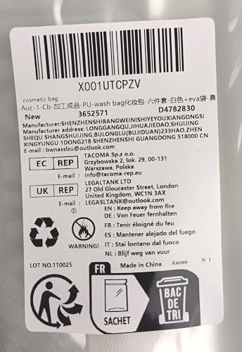 3PCS Clear Toiletry Bag, Wash Bag, Clear PU Makeup Bags, Waterproof Toiletry Travel Bags with Zipper Handle, Portable Airport Cosmetic B-ag for Travel Bathroom Men Women(Blue)