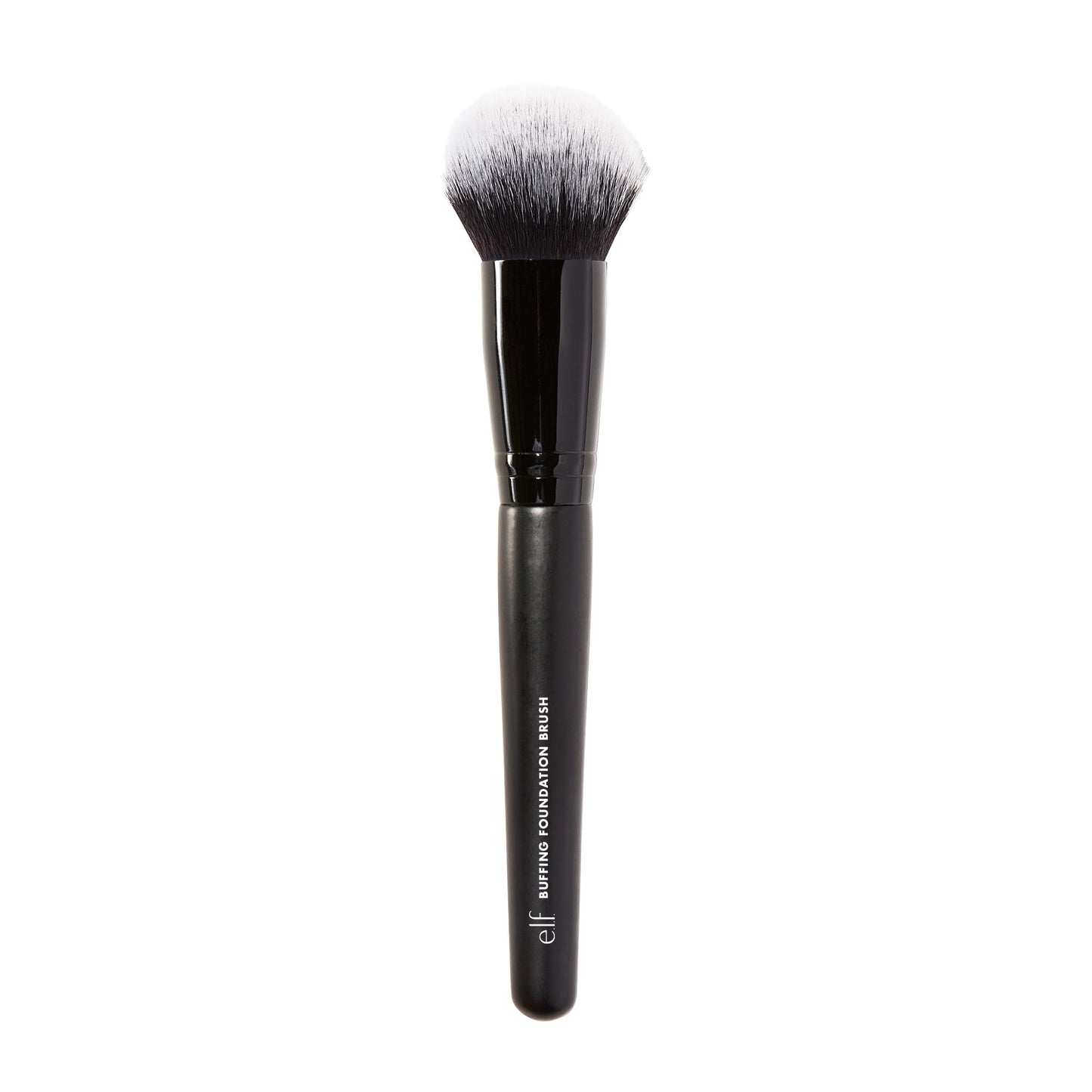 e.l.f. Buffing Foundation Brush, Tapered Make-up Brush for a Seamless-Looking Finish & Even Coverage, Vegan & Cruelty-Free