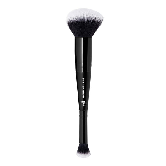 e.l.f. Buffing Foundation Brush, Tapered Make-up Brush for a Seamless-Looking Finish & Even Coverage, Vegan & Cruelty-Free