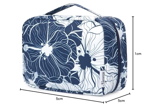 Travel Hanging Toiletry Wash Bag Makeup Cosmetic Organizer for Women Girls Kids Waterproof