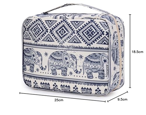 Travel Hanging Toiletry Wash Bag Makeup Cosmetic Organizer for Women Girls Kids Waterproof