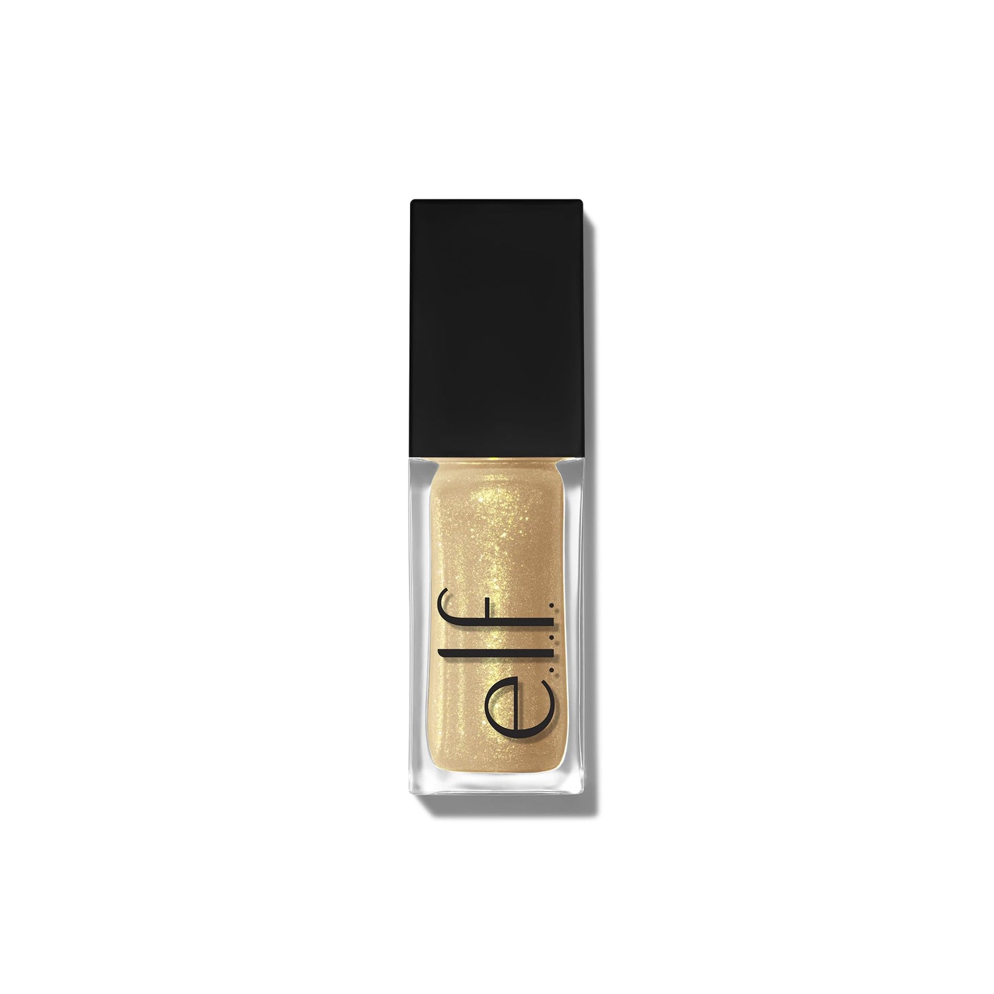 e.l.f. Glow Reviver Lip Oil, Nourishing and Hydrating with High-Shine Glimmer Finish & Sheer Wash of colour, Minty Scent, Non-Sticky, Vegan & Cruelty-free, Citrine Gleam