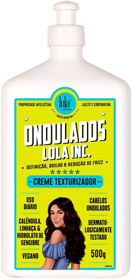 Lola From Rio Ondulados Lola Inc. Crema Texturizador 500ml - wave defining cream