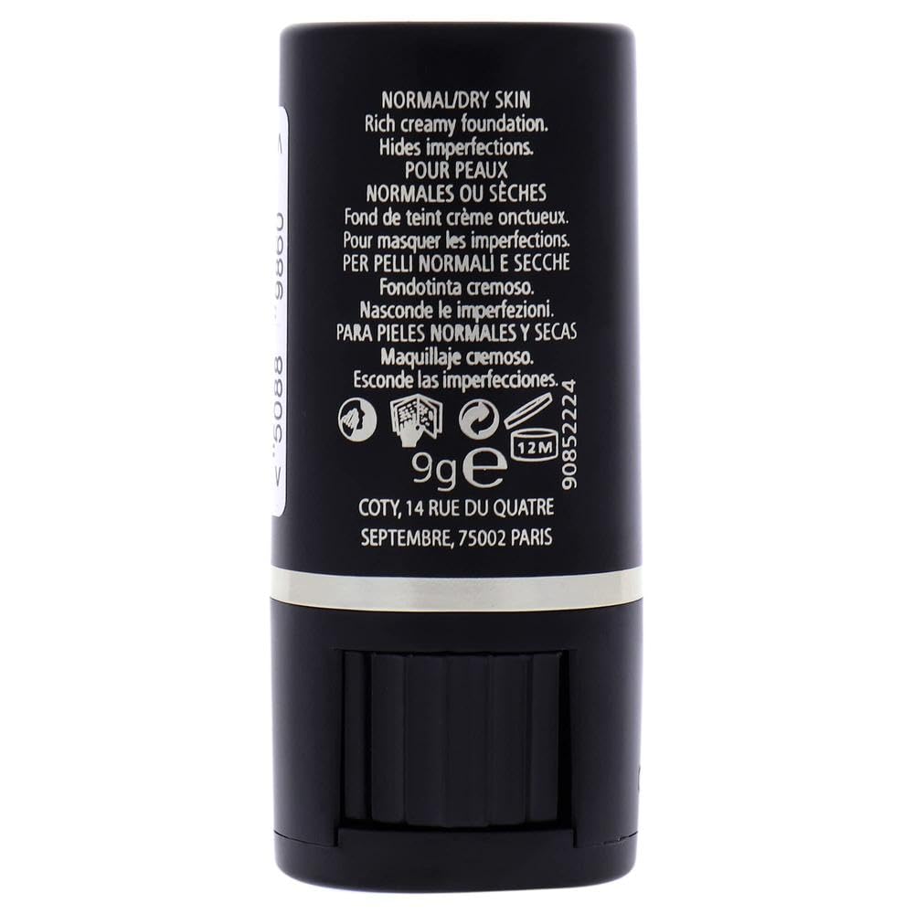 MAX FACTOR - Pan Stik Foundation - Rich Creamy Foundation, Smoothing Effect, Full Coverage, Dewy Skin Look - Normal To Dry Skin - 013 Nouveau Beige