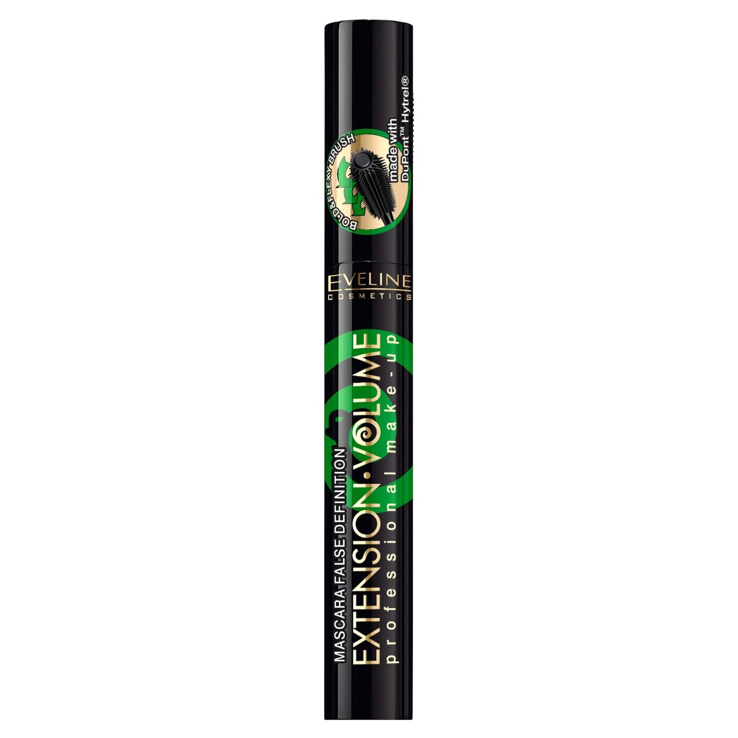 Eveline Cosmetics Volumix Fiberlast Eveline Cosmetics Mascara - Volumizing, Lifting & Separating 360° Effect with Fiberlast Formula