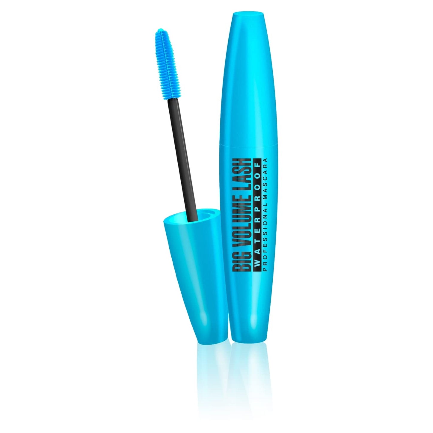 Eveline Cosmetics Volumix Fiberlast Eveline Cosmetics Mascara - Volumizing, Lifting & Separating 360° Effect with Fiberlast Formula