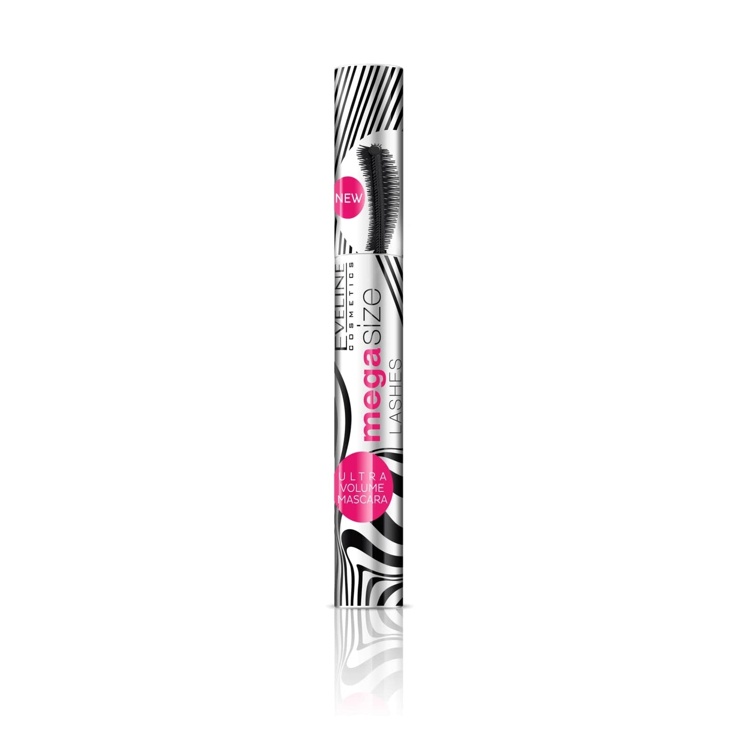 Eveline Cosmetics Volumix Fiberlast Eveline Cosmetics Mascara - Volumizing, Lifting & Separating 360° Effect with Fiberlast Formula