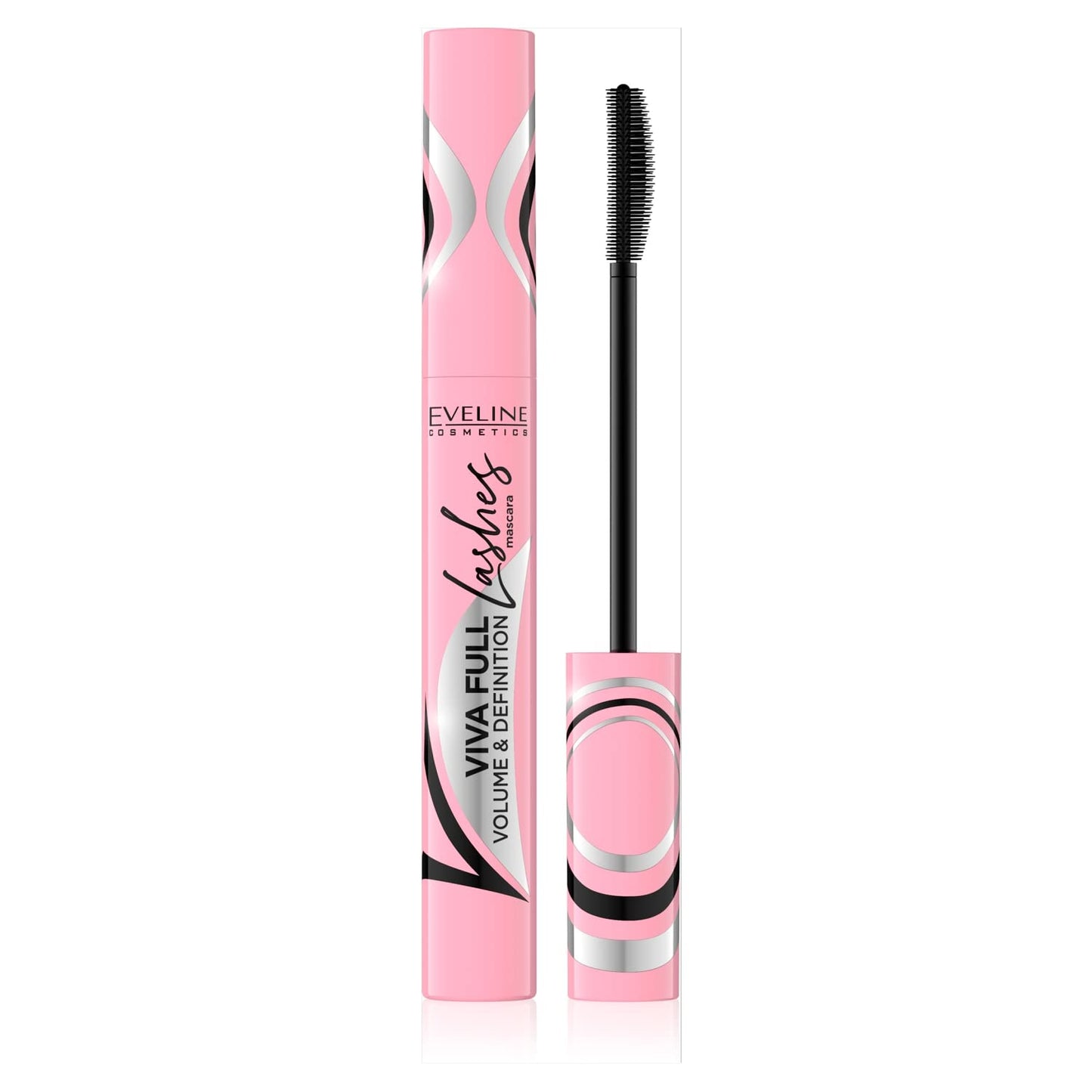 Eveline Cosmetics Volumix Fiberlast Eveline Cosmetics Mascara - Volumizing, Lifting & Separating 360° Effect with Fiberlast Formula