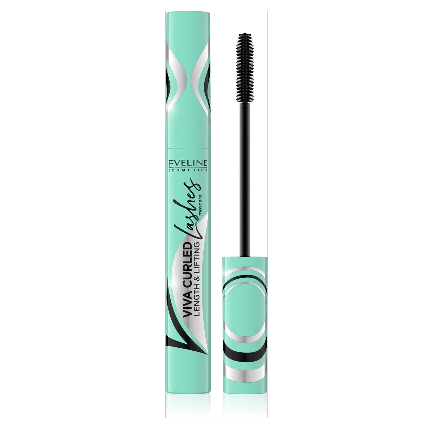 Eveline Cosmetics Volumix Fiberlast Eveline Cosmetics Mascara - Volumizing, Lifting & Separating 360° Effect with Fiberlast Formula