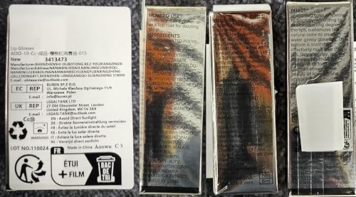 AOOWU Plumping Lip Oil Tinted, Moisturizing Lip Oil Long Lasting Nourishing Lip, Hydrating Lip Gloss Tint Lipstick for Women, Glitter Shine Liquid Lipstick, Lip Glaze Makeup Cosmetic