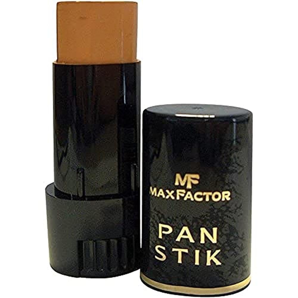 MAX FACTOR - Pan Stik Foundation - Rich Creamy Foundation, Smoothing Effect, Full Coverage, Dewy Skin Look - Normal To Dry Skin - 013 Nouveau Beige