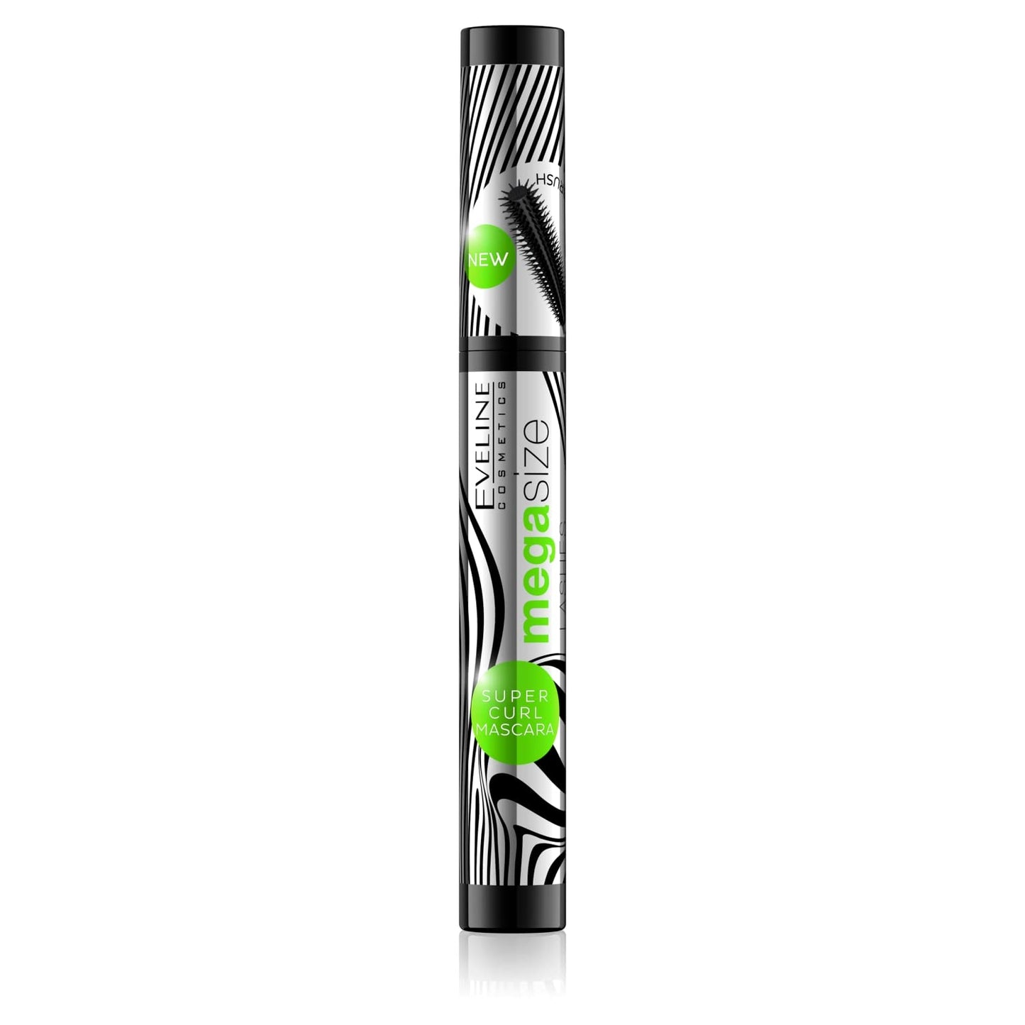Eveline Cosmetics Volumix Fiberlast Eveline Cosmetics Mascara - Volumizing, Lifting & Separating 360° Effect with Fiberlast Formula