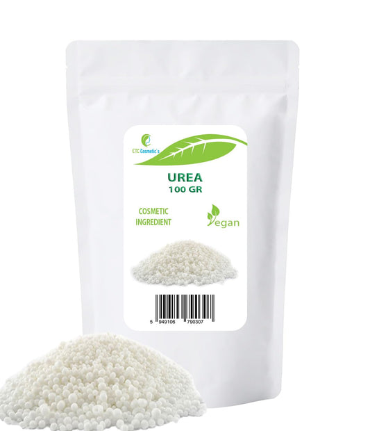 Cosmetic UREA - 100 gr - suitable for creams, lotions, gels, fluids, cleansing products including shampoos and body washes, skaly and cracked skin