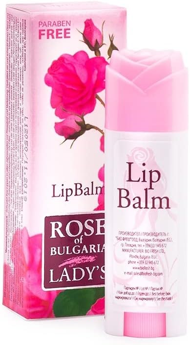 Biofresh Rose of Bulgaria Natural Lip Balm Stick, 5 ml