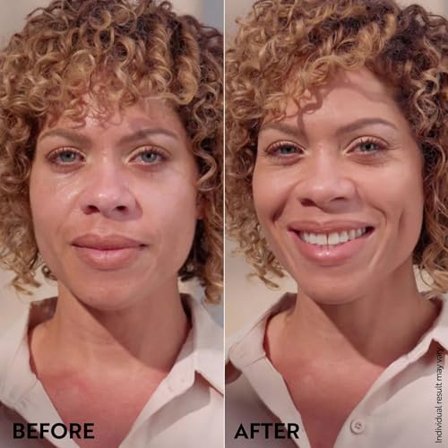 M. Asam Magic Finish Deep Teint Make-Up Mousse (1.01 Fl Oz) – 4in1 Primer, Foundation, Concealer & Powder With Buildable Coverage, Hides Redness And Dark Spots, Vegan, For Deeper Skin Tones