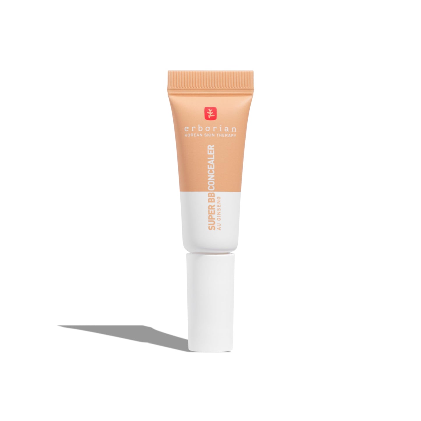 Erborian - Super BB CONCEALER - High coverage concealer enriched with Niacinamide and SPF 25 - Moisturizing eye corrector, natural finish - Korean Cosmetic
