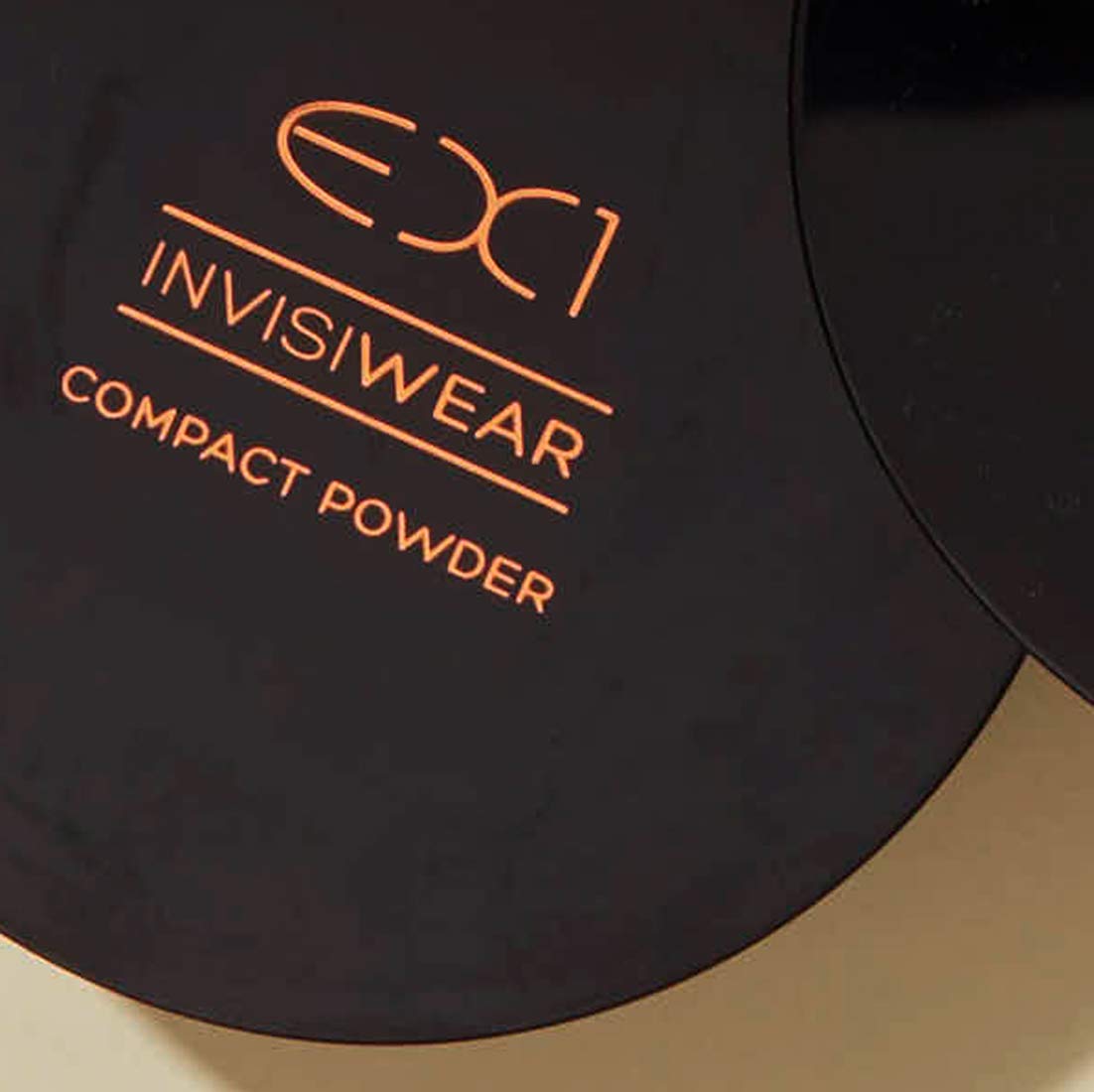 EX1 Cosmetics Black Compact Powder (4.0)
