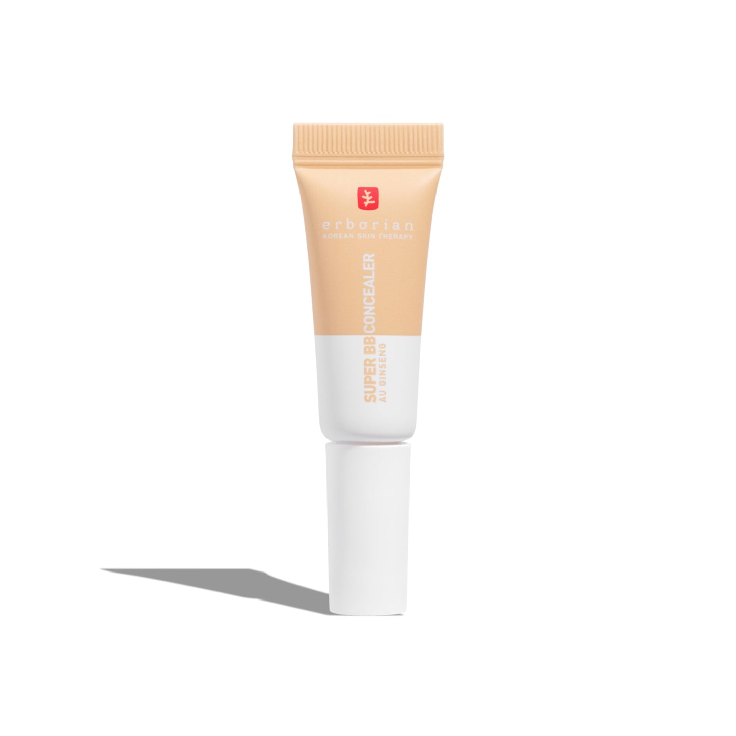 Erborian - Super BB CONCEALER - High coverage concealer enriched with Niacinamide and SPF 25 - Moisturizing eye corrector, natural finish - Korean Cosmetic