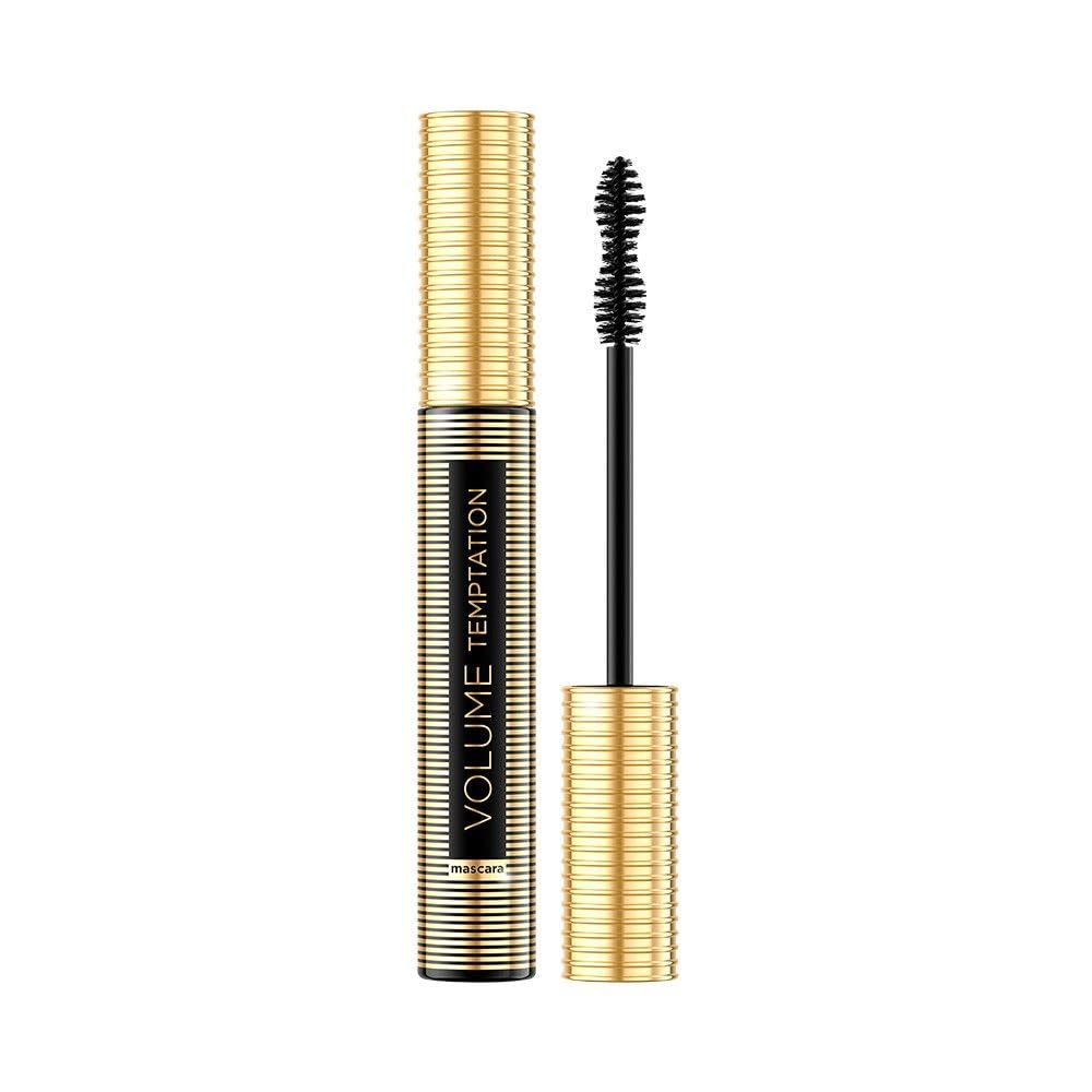 Eveline Cosmetics Volumix Fiberlast Eveline Cosmetics Mascara - Volumizing, Lifting & Separating 360° Effect with Fiberlast Formula