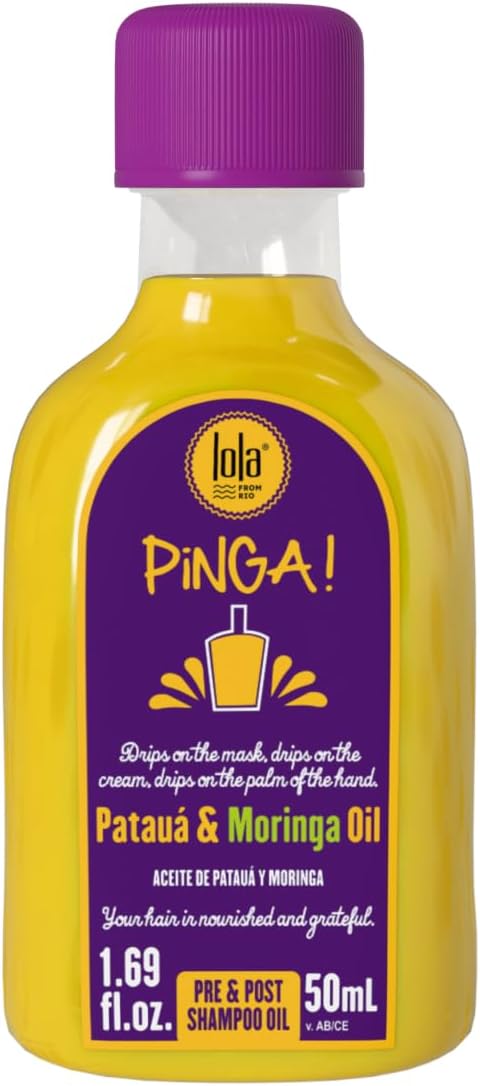 Lola From Rio Pinga Pataua & Moringa Oil 50ml - nourishing oil