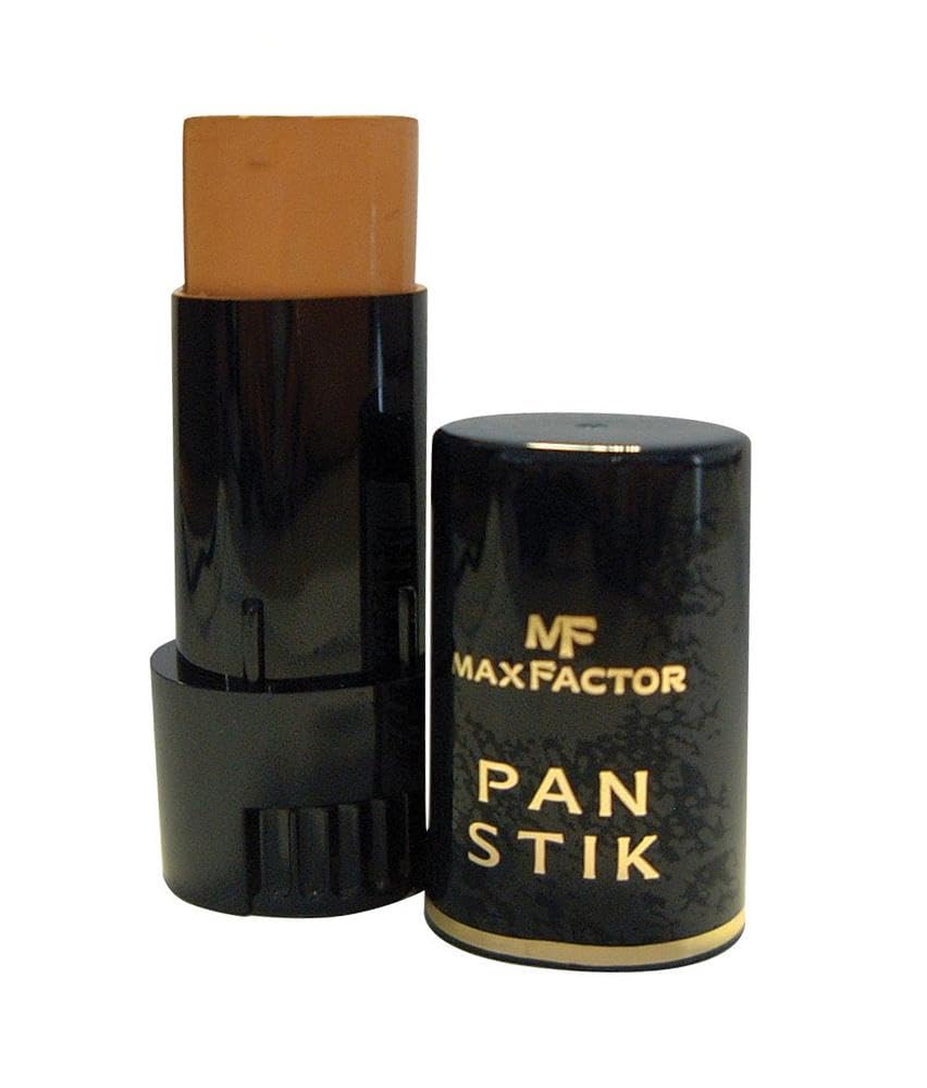 MAX FACTOR - Pan Stik Foundation - Rich Creamy Foundation, Smoothing Effect, Full Coverage, Dewy Skin Look - Normal To Dry Skin - 013 Nouveau Beige
