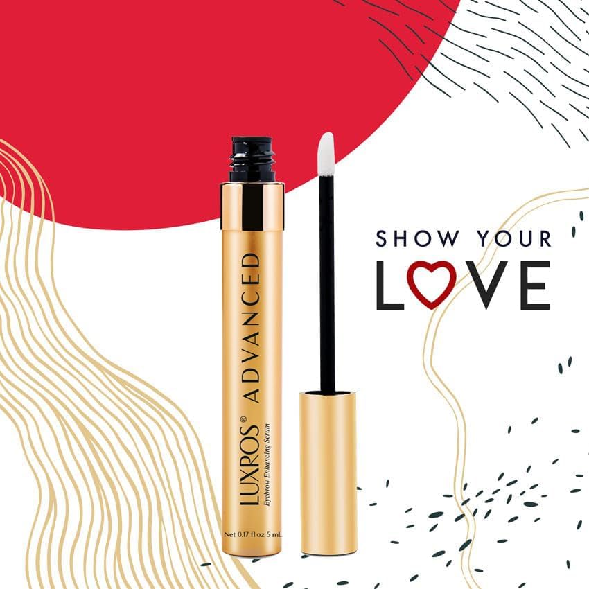 Eyelash Growth Serum 5 mL: Get Thick, Strong Lashes in Just 3-4 Weeks with Our Plant-Based Eyelash Enhancer Serum - No Parabens - Made in USA