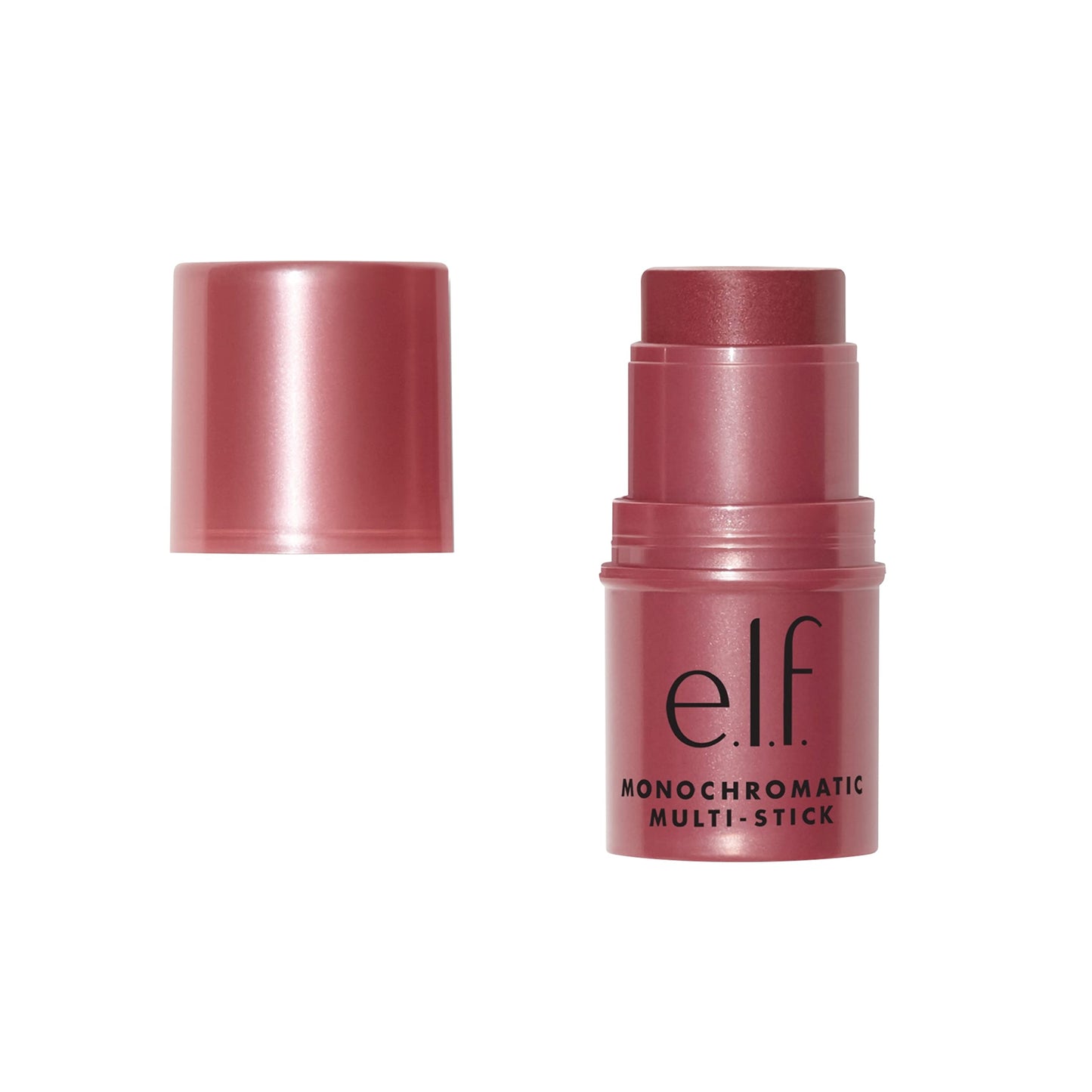 e.l.f. Monochromatic Multi Stick, Creamy, Lightweight, Versatile, Luxurious, Adds Shimmer, Easy To Use On The Go, Blends Effortlessly, Dazzling Peony 4.4g, 81346
