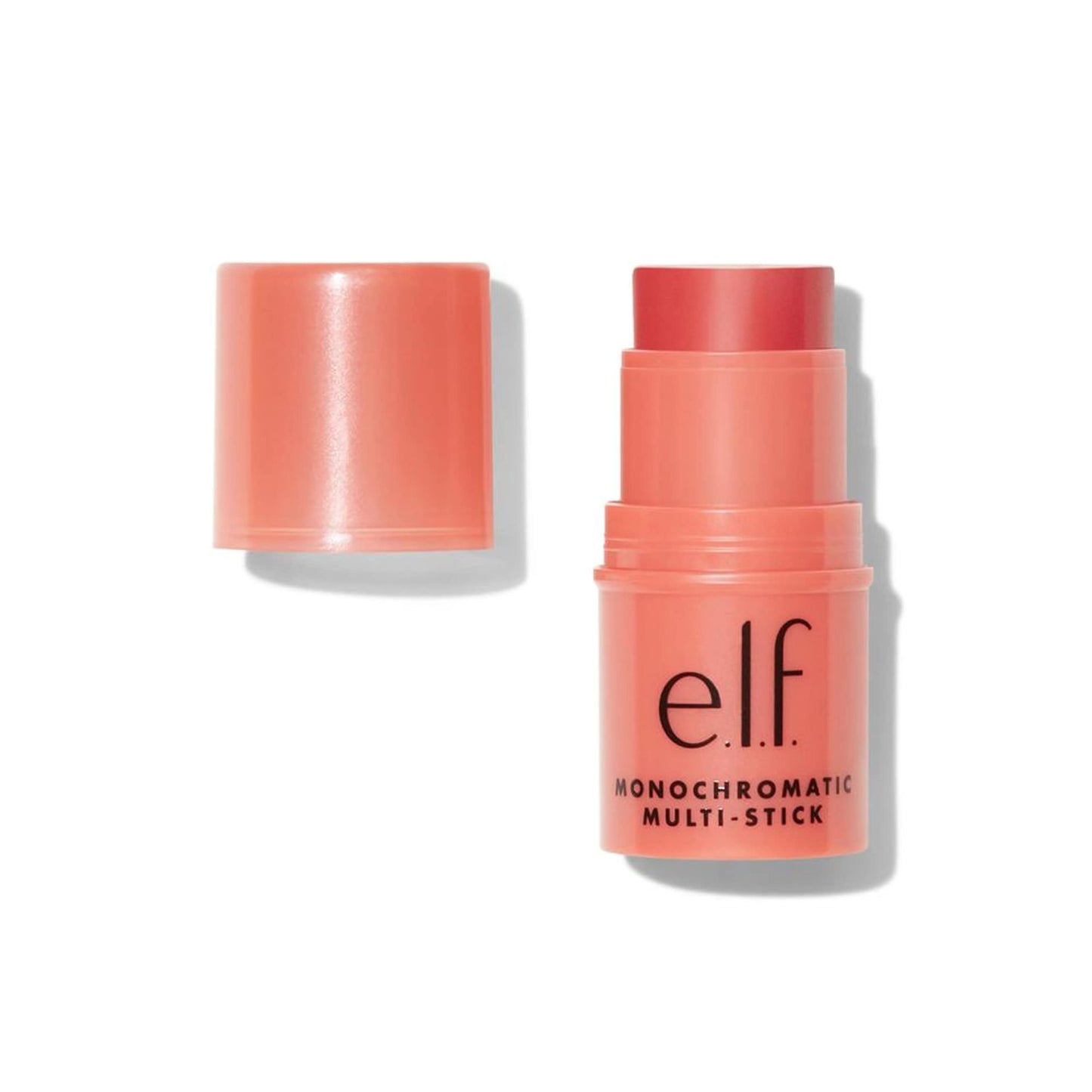 e.l.f. Monochromatic Multi Stick, Creamy, Lightweight, Versatile, Luxurious, Adds Shimmer, Easy To Use On The Go, Blends Effortlessly, Dazzling Peony 4.4g, 81346