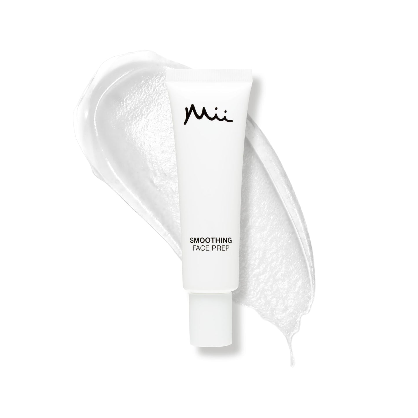 Mii Cosmetics Primer Makeup, Smoothing Face Prep, Blurs Fine Lines and Pores, Firms and Plumps, Longer Lasting, 30 ml