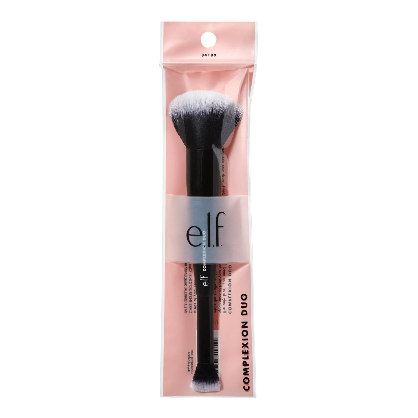 e.l.f. Buffing Foundation Brush, Tapered Make-up Brush for a Seamless-Looking Finish & Even Coverage, Vegan & Cruelty-Free