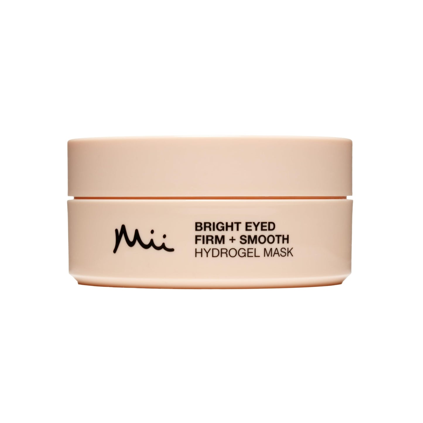 Mii Cosmetics Bright Eyed Revive + Refresh Hydrogel Eye Mask | Hydrates, Depuffs, & Brightens the Under-Eye Area | Under Eye Gel Patches for Dark Circles, Dullness, & Puffiness | 60 Cooling Pads