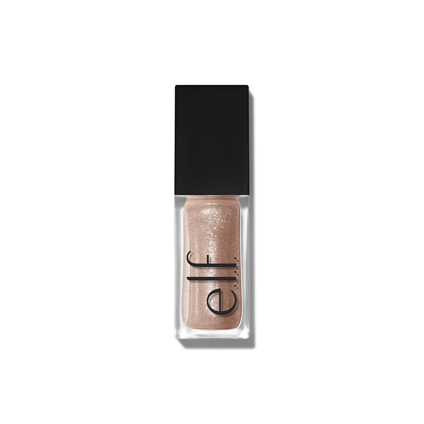 e.l.f. Glow Reviver Lip Oil, Nourishing and Hydrating with High-Shine Glimmer Finish & Sheer Wash of colour, Minty Scent, Non-Sticky, Vegan & Cruelty-free, Citrine Gleam