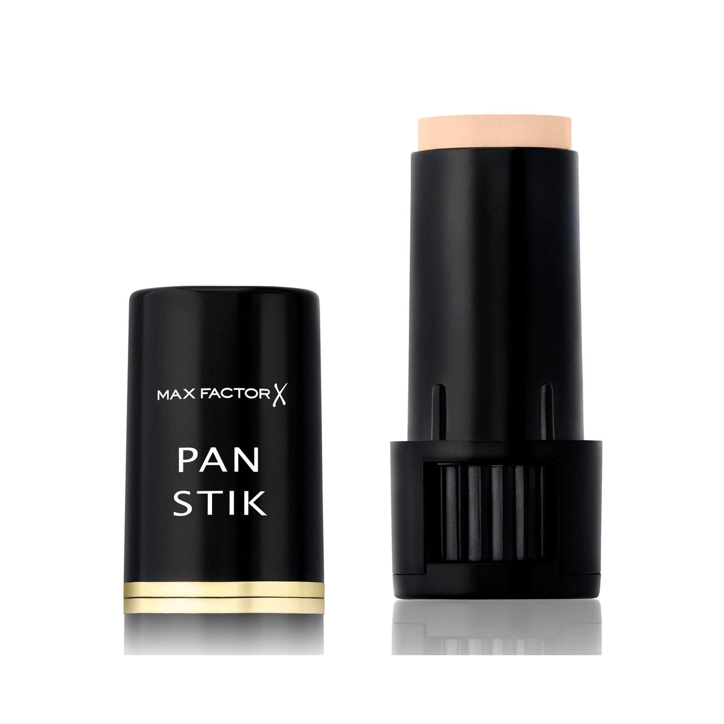 MAX FACTOR - Pan Stik Foundation - Rich Creamy Foundation, Smoothing Effect, Full Coverage, Dewy Skin Look - Normal To Dry Skin - 013 Nouveau Beige