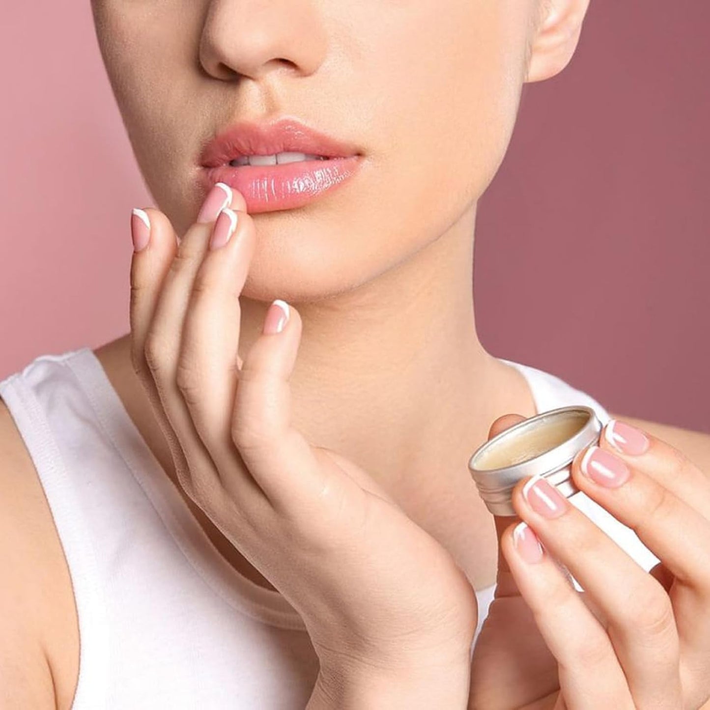 Sebudion 30Pcs 5ml Aluminum Cosmetic Pots with Leak-Proof Screw Lids,Travel Sample Containers,Portable Mini Storage Jars for Lip Balm, Creams and Makeup