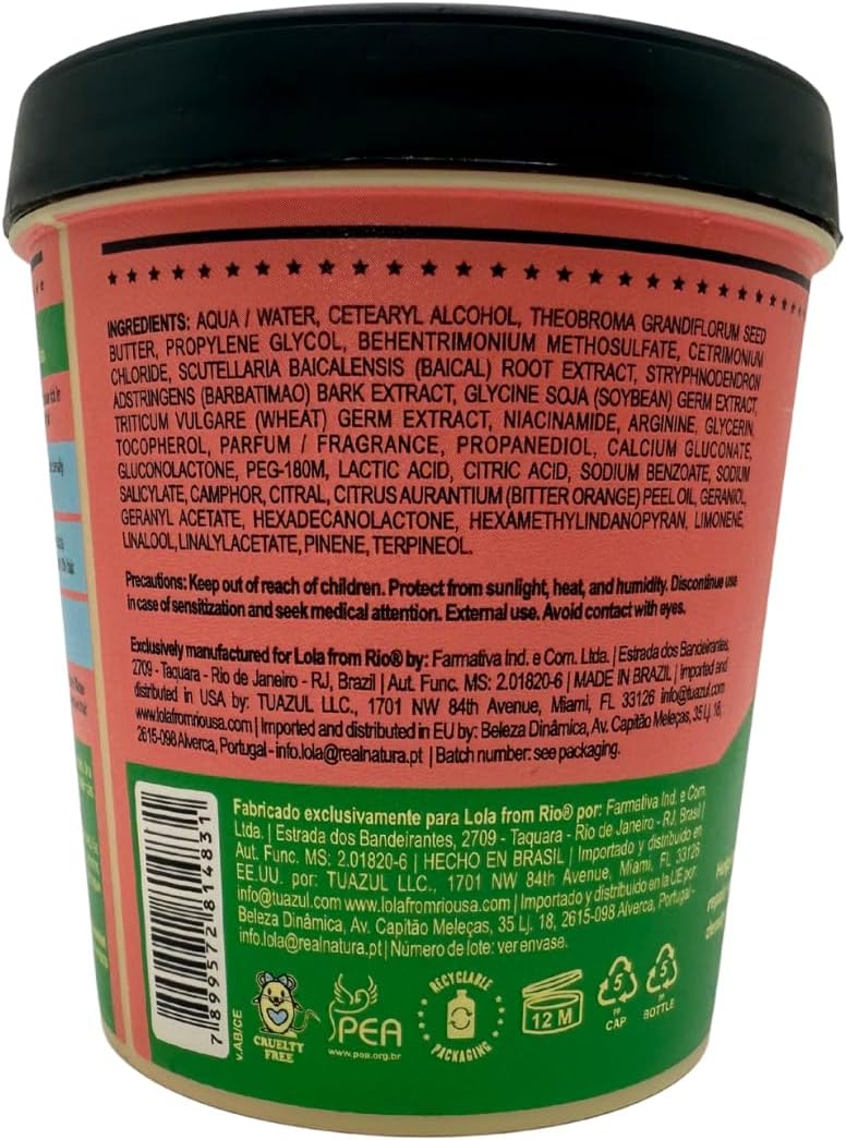 Lola From Rio Densidade Máscara 230gr