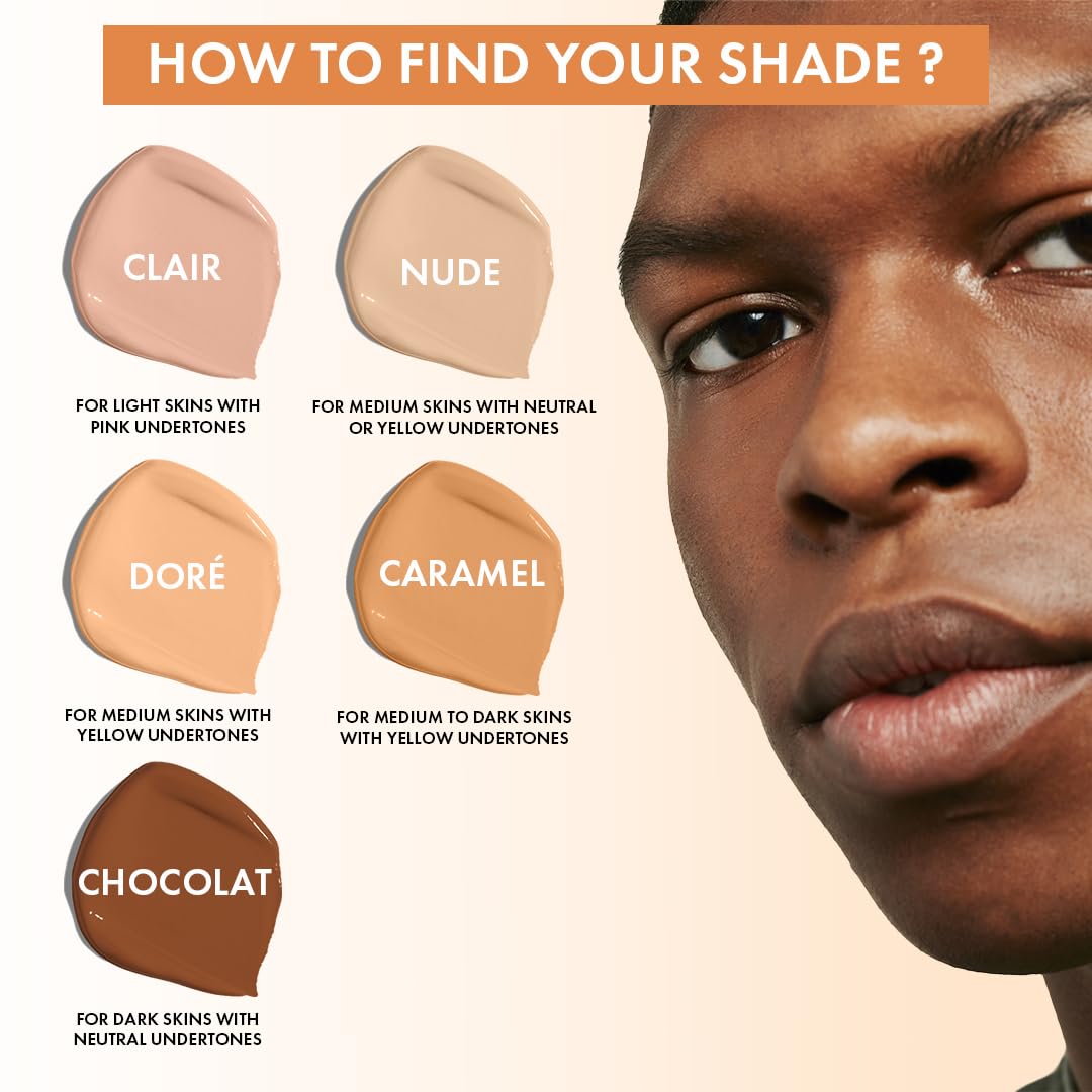 Erborian - Super BB CONCEALER - High coverage concealer enriched with Niacinamide and SPF 25 - Moisturizing eye corrector, natural finish - Korean Cosmetic